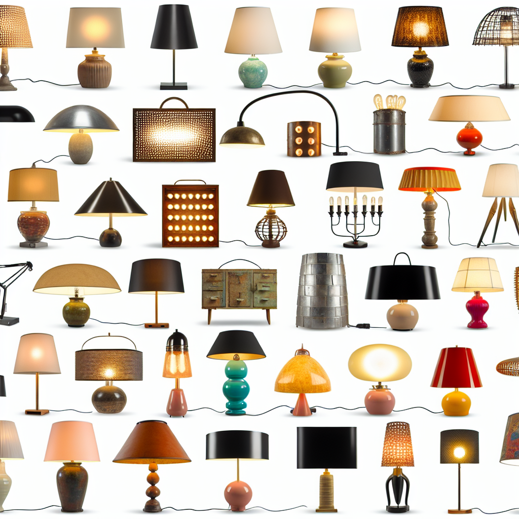 35 Unique Lamps to Illuminate Your Home: Find Your Perfect Style
