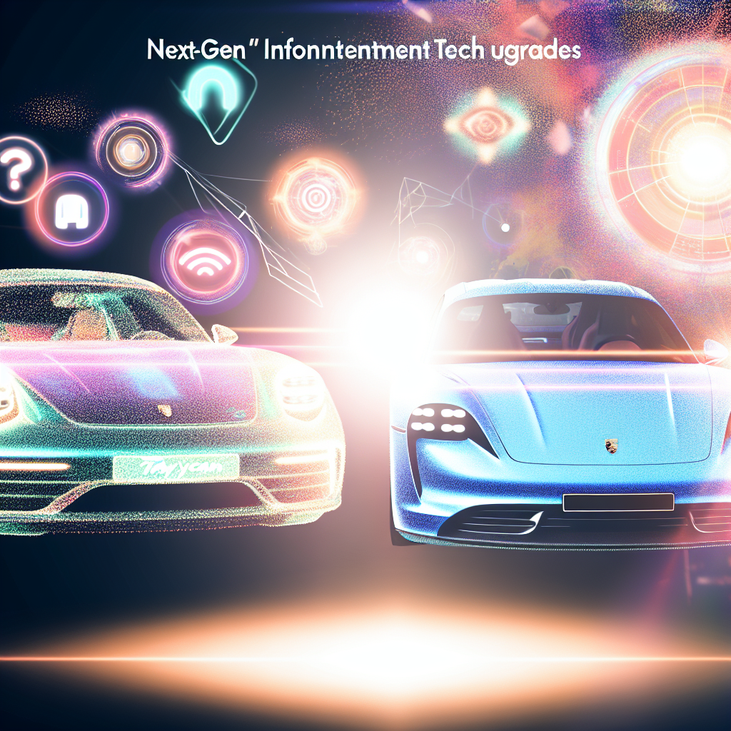 Porsche’s 2026 911 & Taycan: A Next-Gen Infotainment Tech Upgrade with Alexa & Enhanced CarPlay