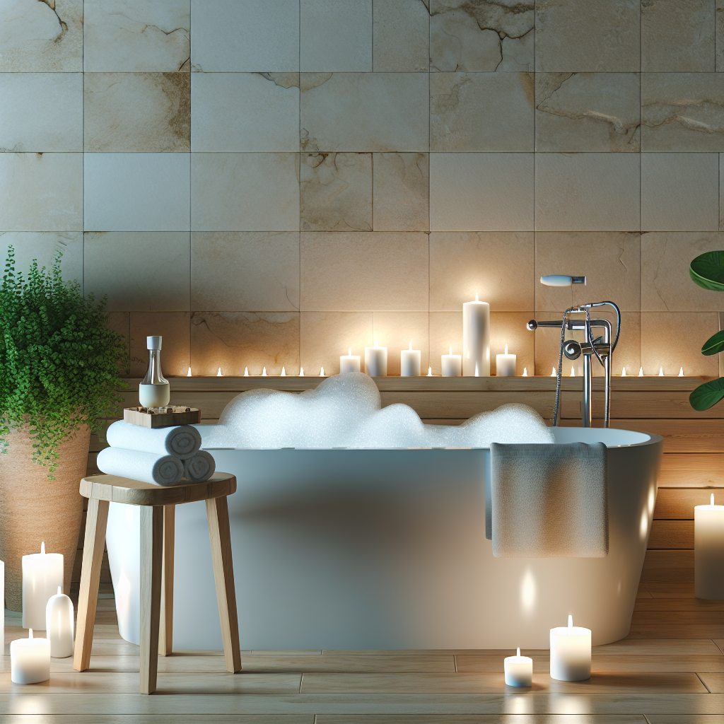 Transform Your Bathroom into a Relaxing Home Spa