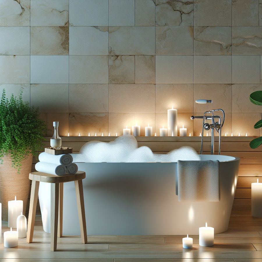 Transform Your Bathroom into a Relaxing Home Spa