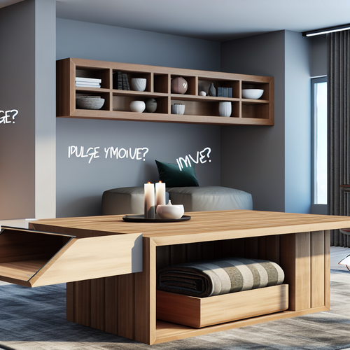 Creative Hidden Storage Ideas for a Clutter-Free Home