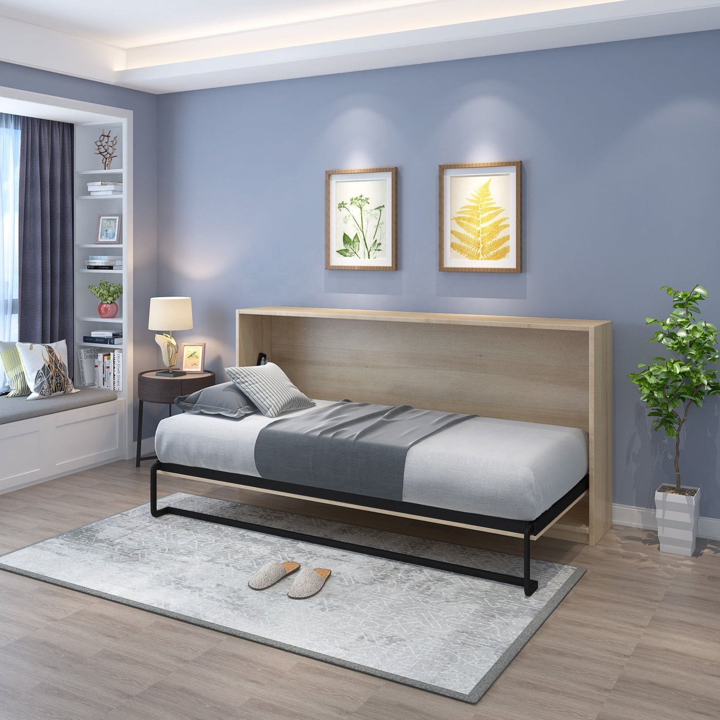 Elegance Dynamic Space Saver Smart Folding Bed: The Gift of Space & Style