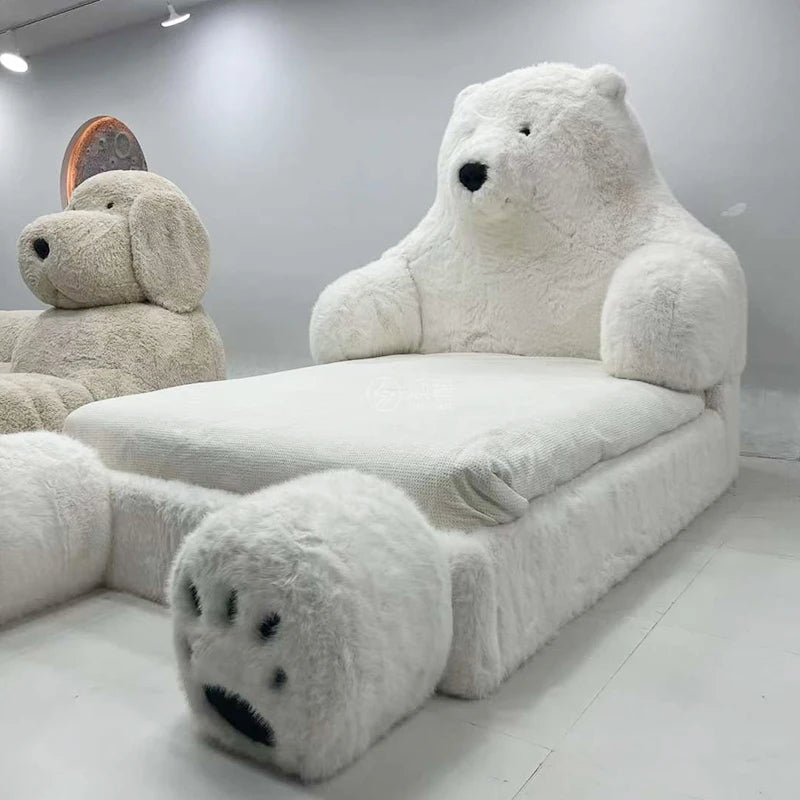 Polar Bear Giant Plush Bed: The Ultimate Cozy Gift Guide