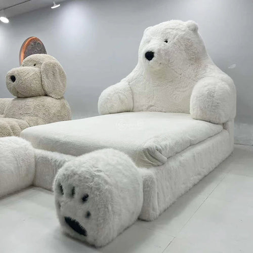 Polar Bear Giant Plush Bed: The Ultimate Cozy Gift Guide