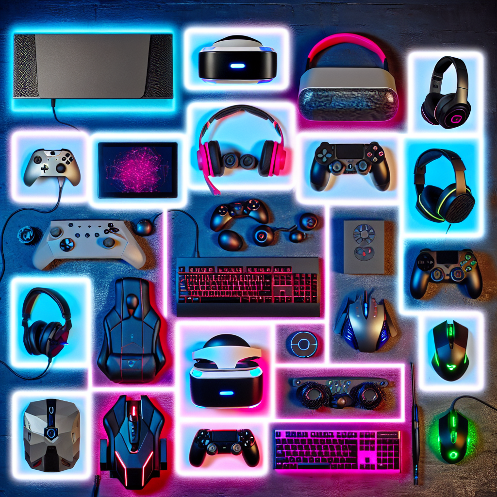 15 Must-Have Gaming Gadgets to Level Up Your Game