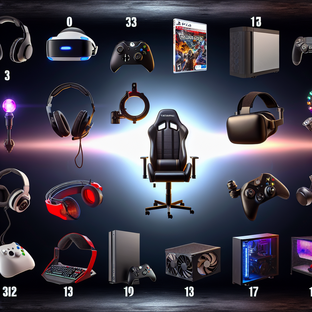 15 Must-Have Gaming Gadgets & Accessories to Level Up Your Game