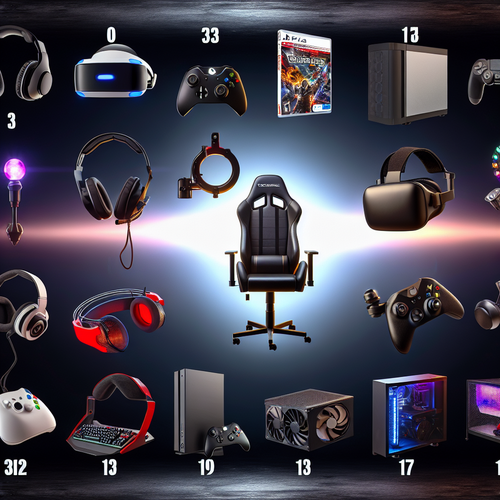 15 Must-Have Gaming Gadgets & Accessories to Level Up Your Game