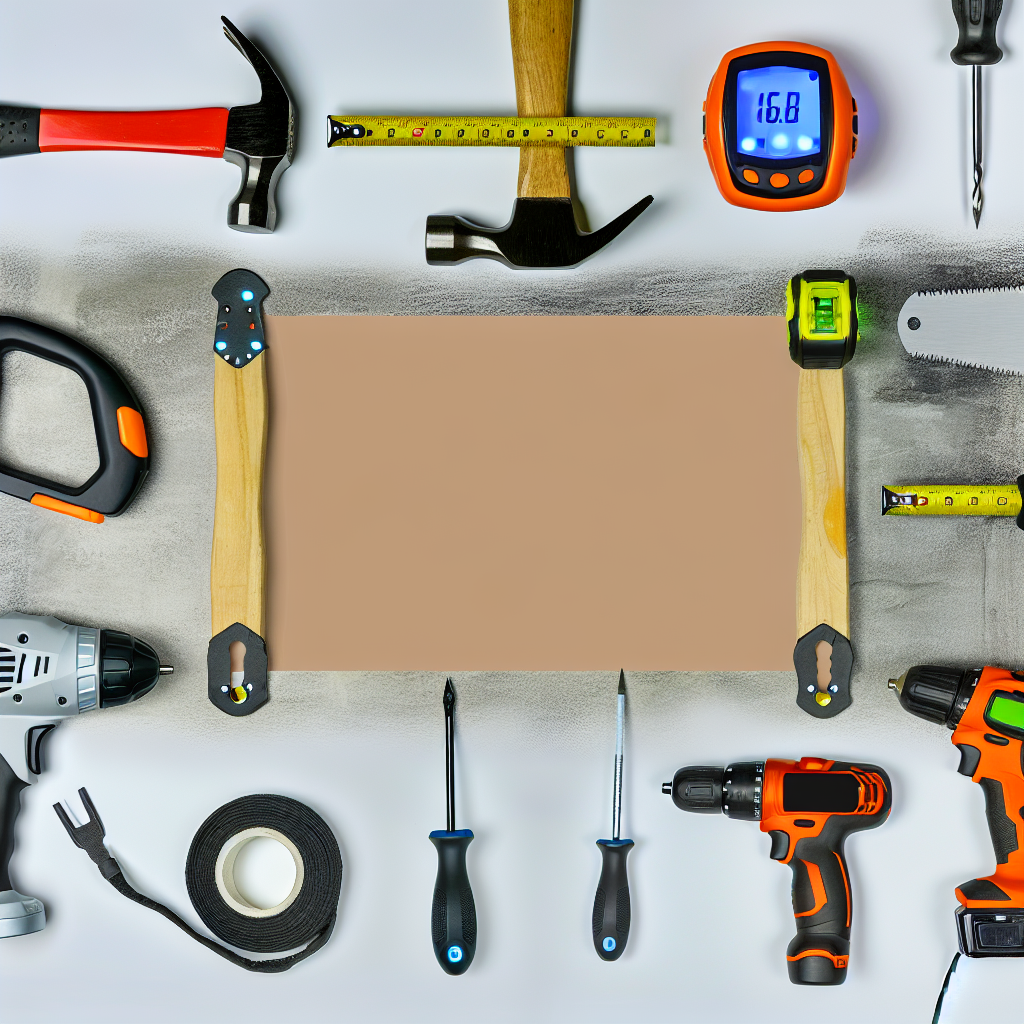 DIY Gadget Guide: Essential Home Improvement Tools & Must-Have Gadgets