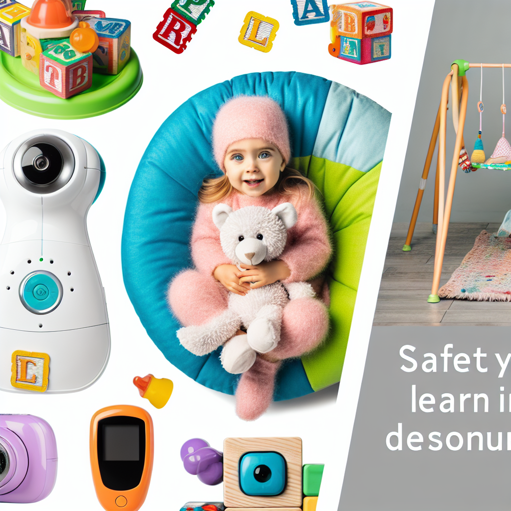 Baby & Child Gadgets: Top Picks for New Parents – Safety, Learning & Fun