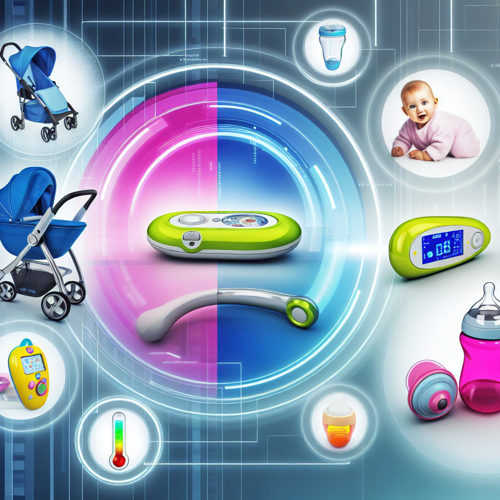 Baby & Toddler Gadgets: Must-Haves for Modern Parents