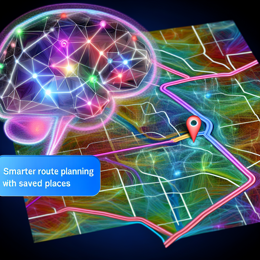 Google Maps Updates: Smarter Route Planning with AI and Saved Places