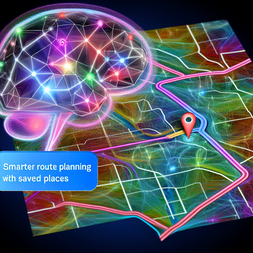 Google Maps Updates: Smarter Route Planning with AI and Saved Places