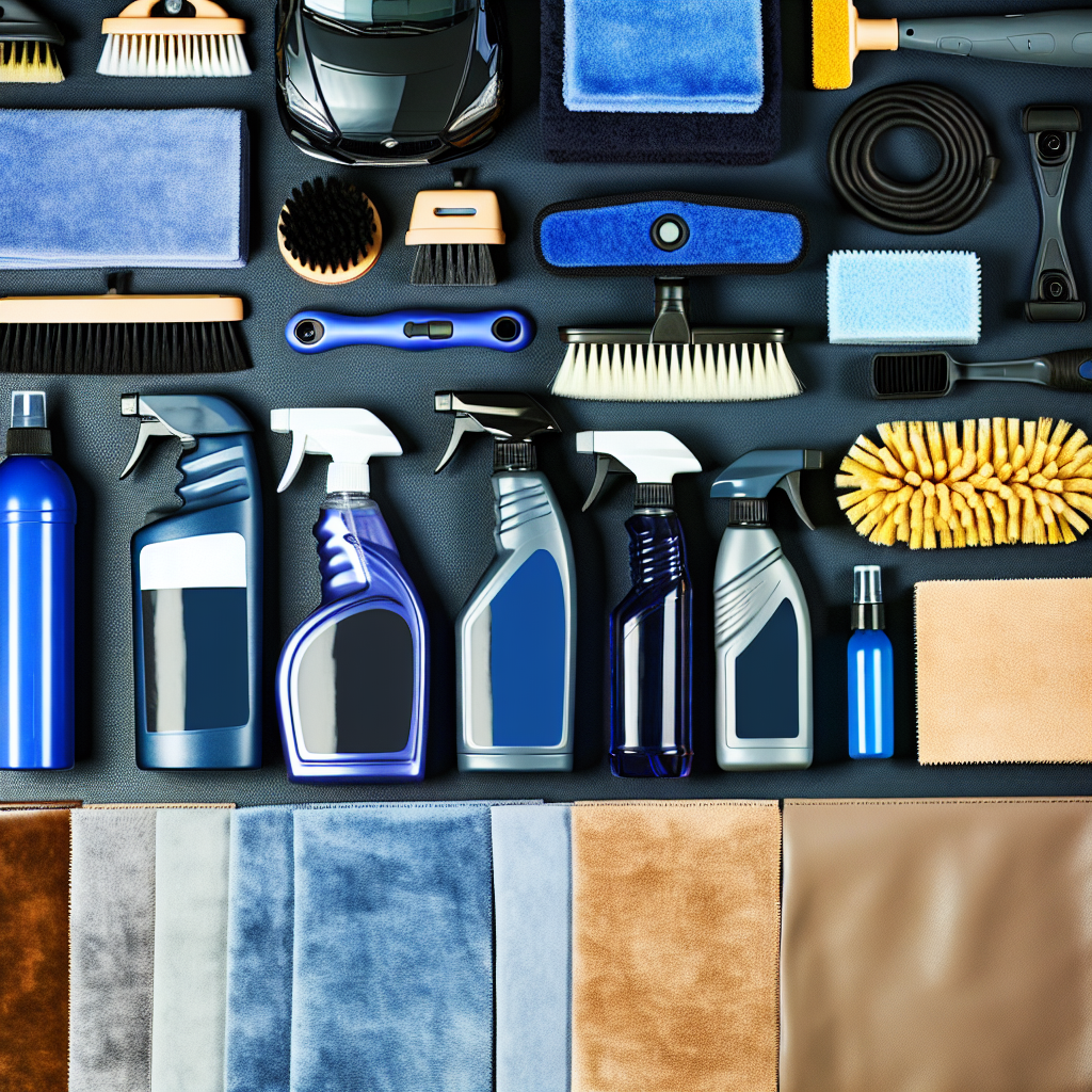 Car Cleaning: Essential Tools, Top Products & Interior Detailing Tips