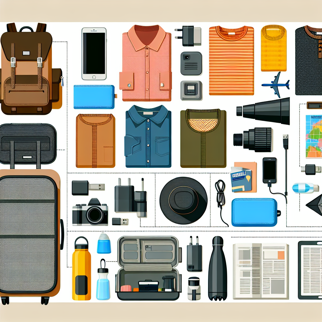 Essential Travel Accessories: Your Guide to Organized Adventures & Smart Luggage