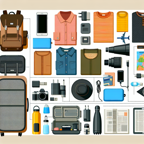 Essential Travel Accessories: Your Guide to Organized Adventures & Smart Luggage