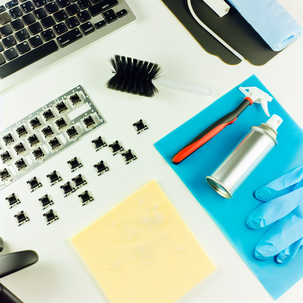 How to Clean Your Keyboard: A Step-by-Step Guide