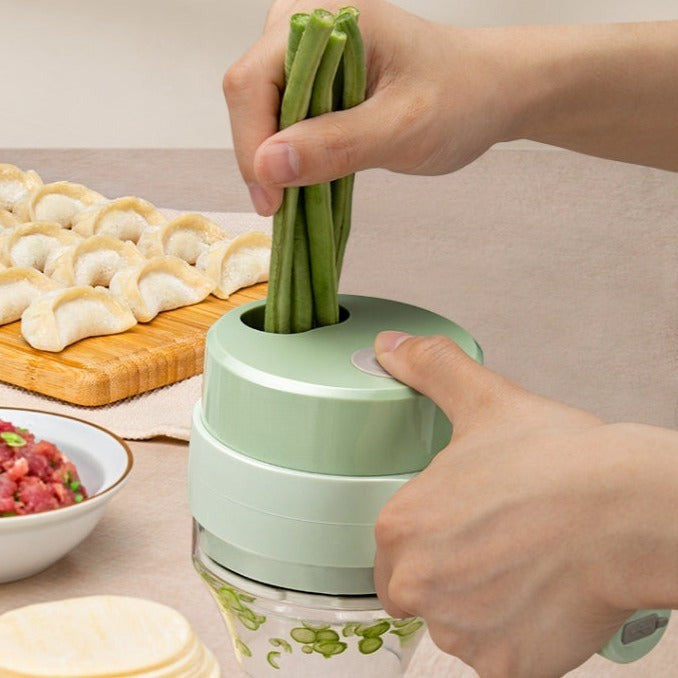 2in1 Portable Vegetable Slicer Blender: The Ultimate Kitchen Gadget Gift Guide