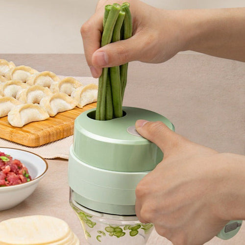 2in1 Portable Vegetable Slicer Blender: The Ultimate Kitchen Gadget Gift Guide