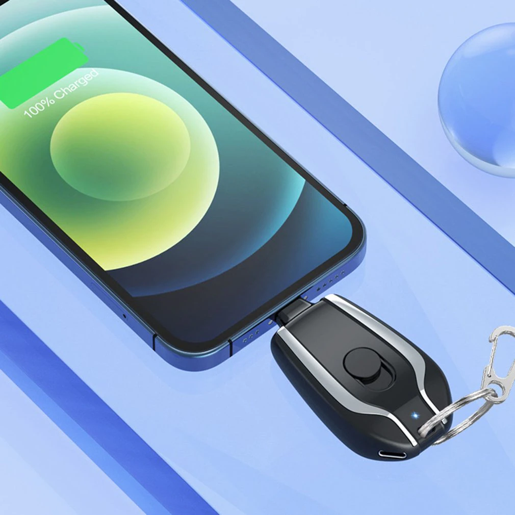 Mini Keychain Power Bank: The Perfect Emergency Gift for On-the-Go People