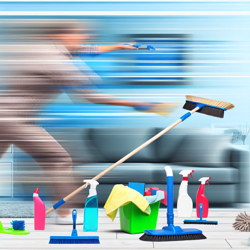 Speed Cleaning: How to Tidy Up Your House Fast Before Guests Arrive