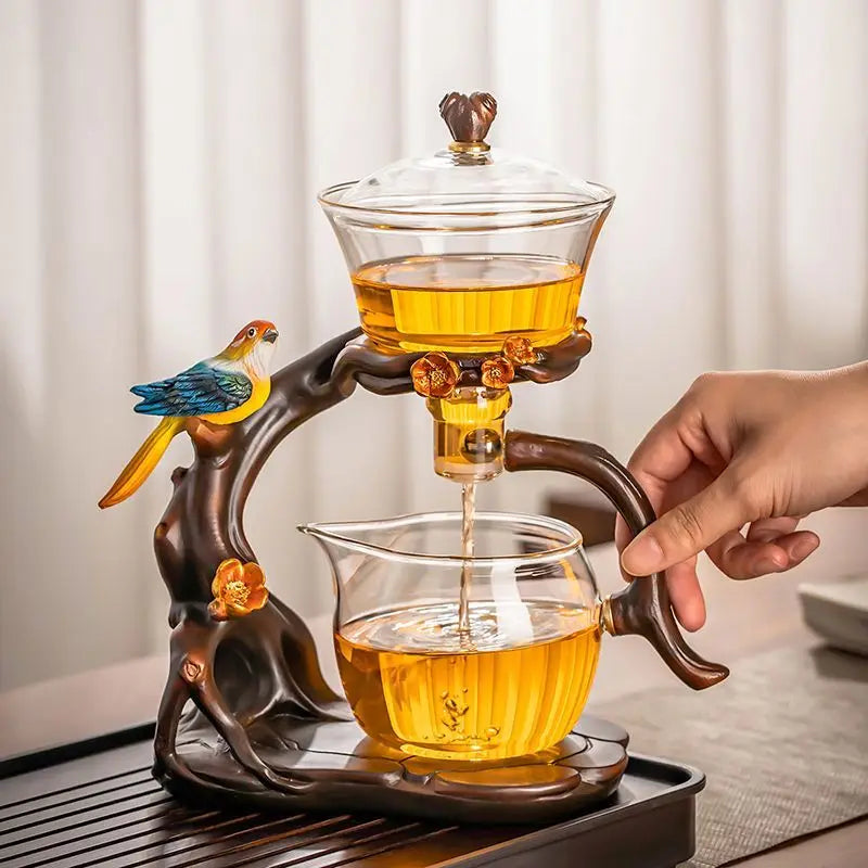 Artistic Gongfu Tea Set: The Perfect Gift for Tea Lovers