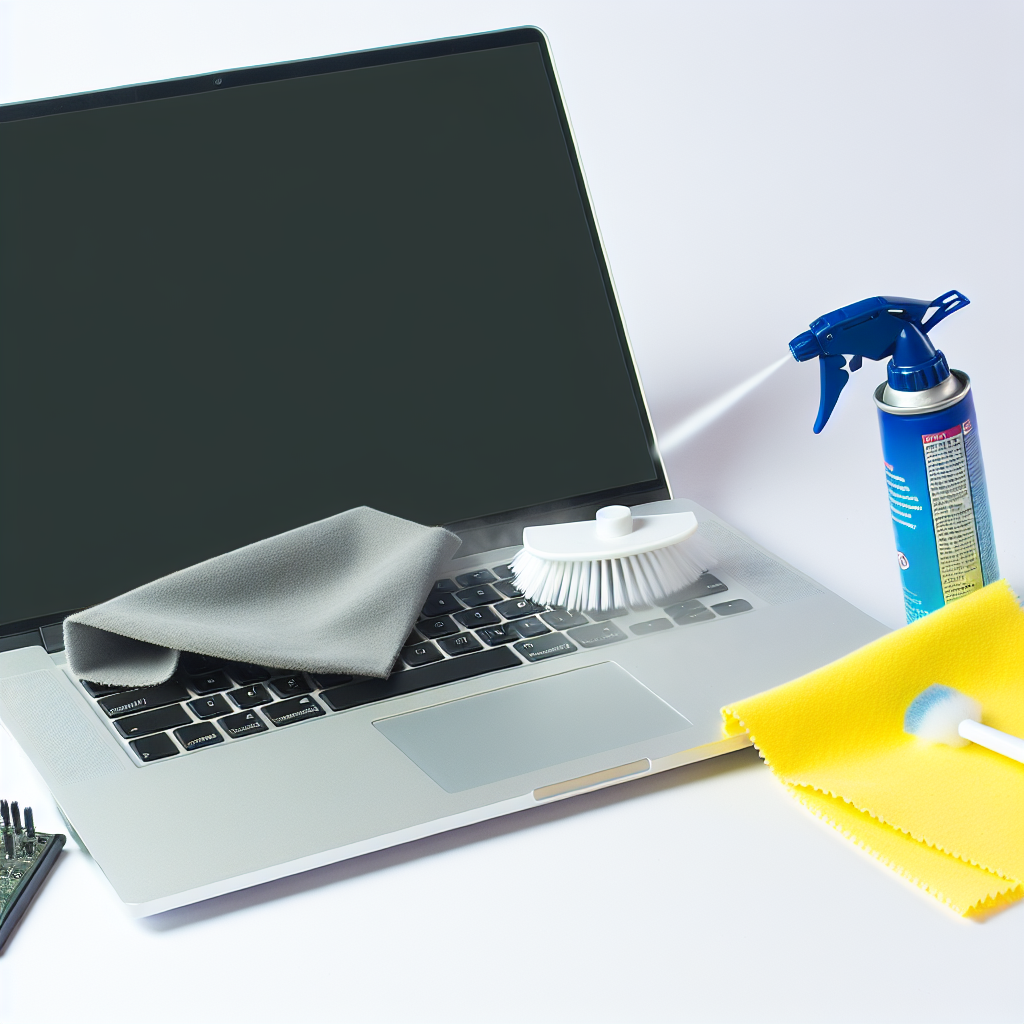 How to Clean Your Laptop Properly: A Simple Guide