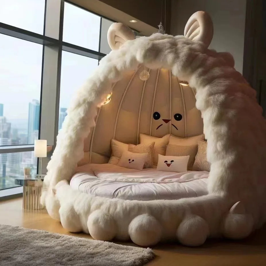 Giant Rabbit Dreamy Oversized Bed: The Ultimate Gift for Comfort and Whimsy