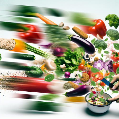 Quick & Healthy Meals: Delicious Dishes in 15 Minutes