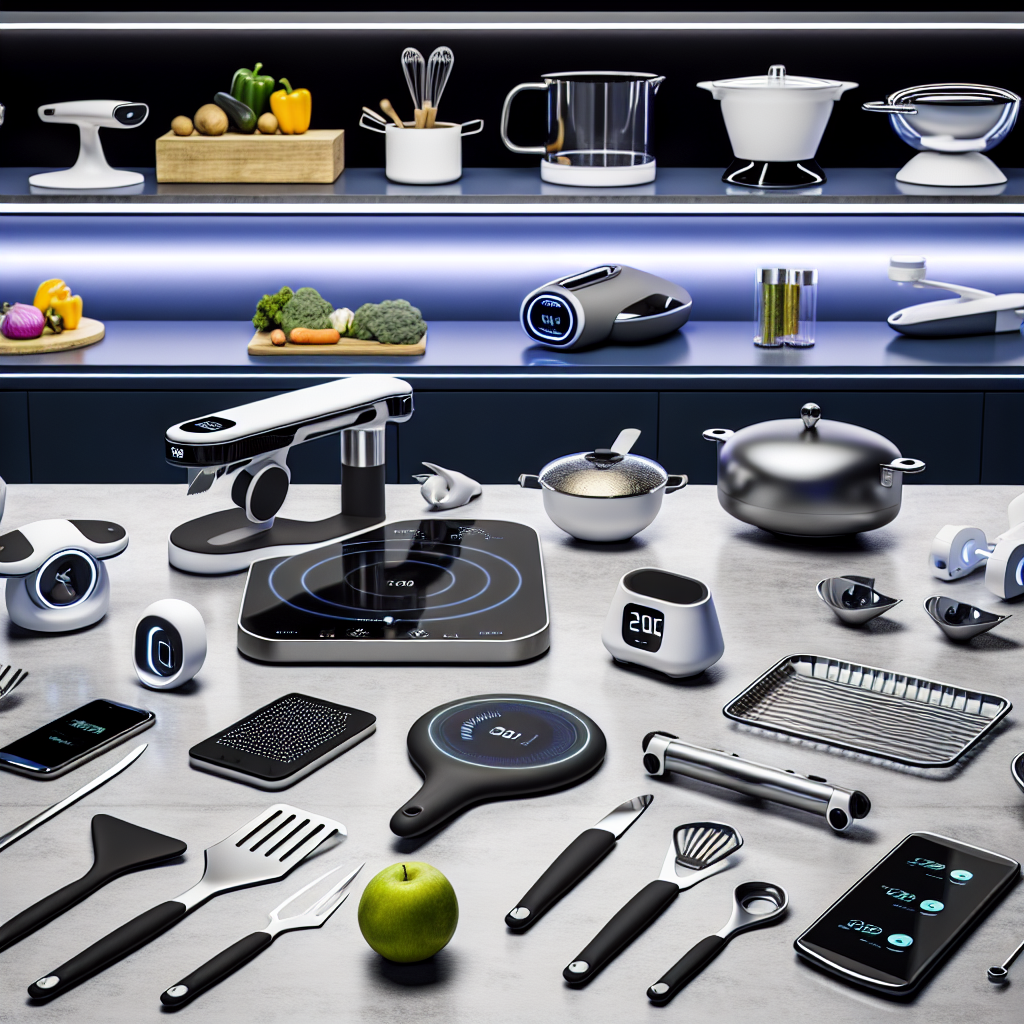 Must-Have Kitchen Gadgets: Essential Tools for Home Chefs in 2024