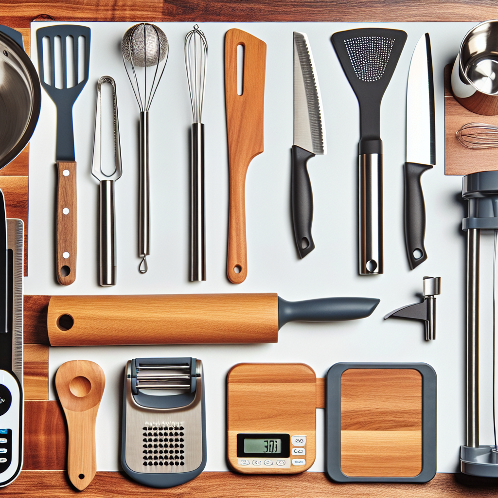 12 Must-Have Kitchen Gadgets for Home Cooking Enthusiasts: Elevate Your Culinary Creations