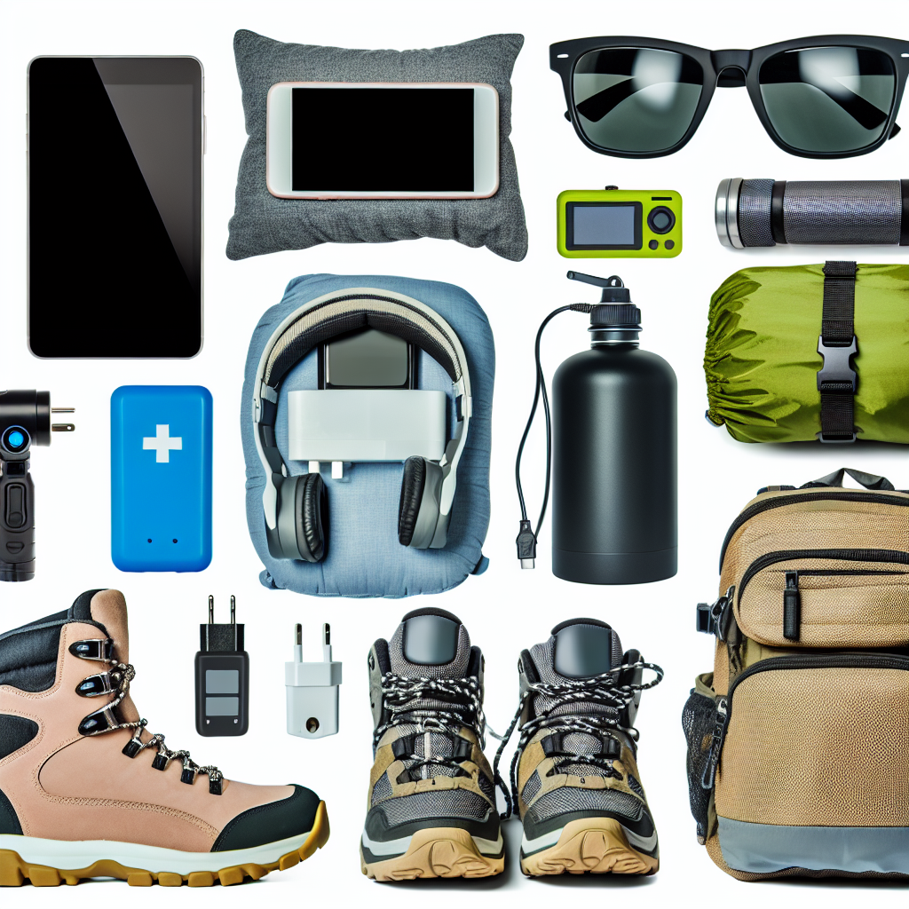 15 Must-Have Travel Gadgets & Accessories for Your Next Adventure