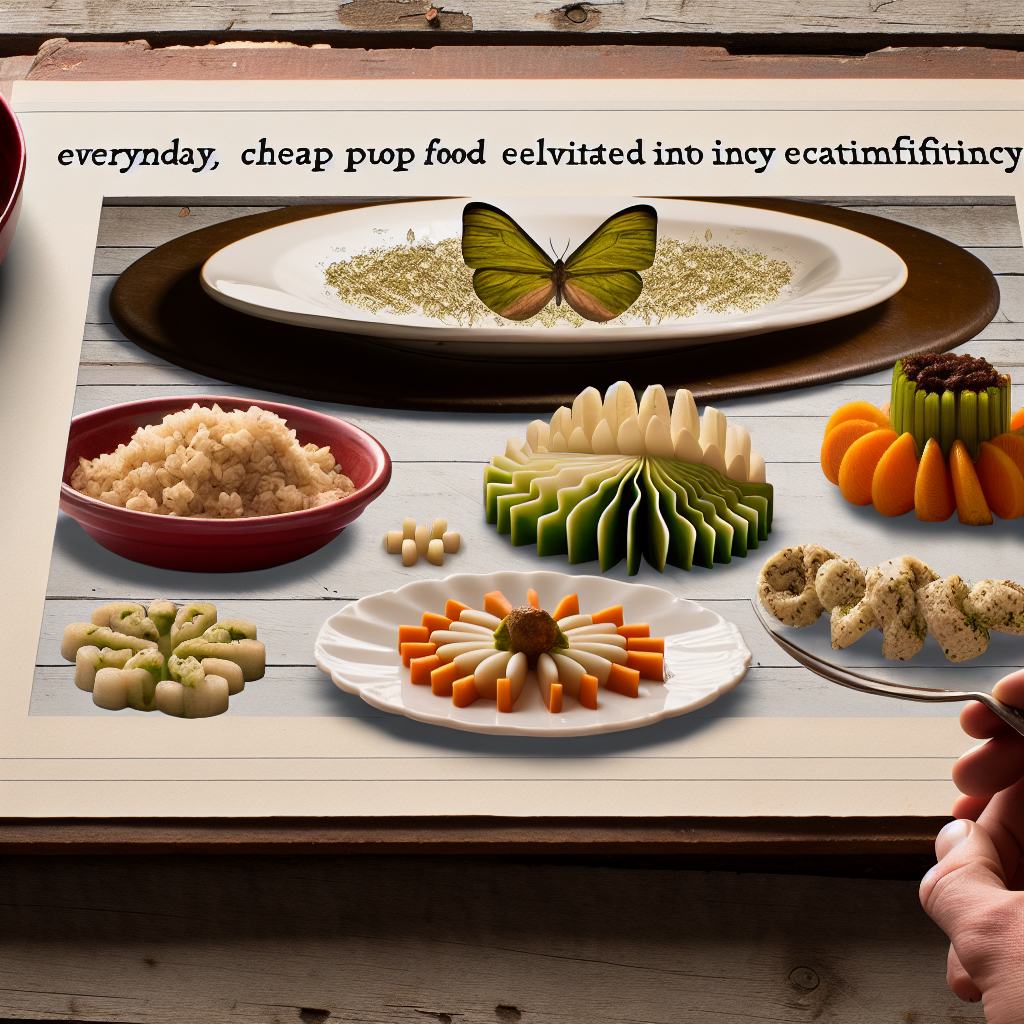 Elevate Everyday Eats: How to Make Cheap Food Look Fancy