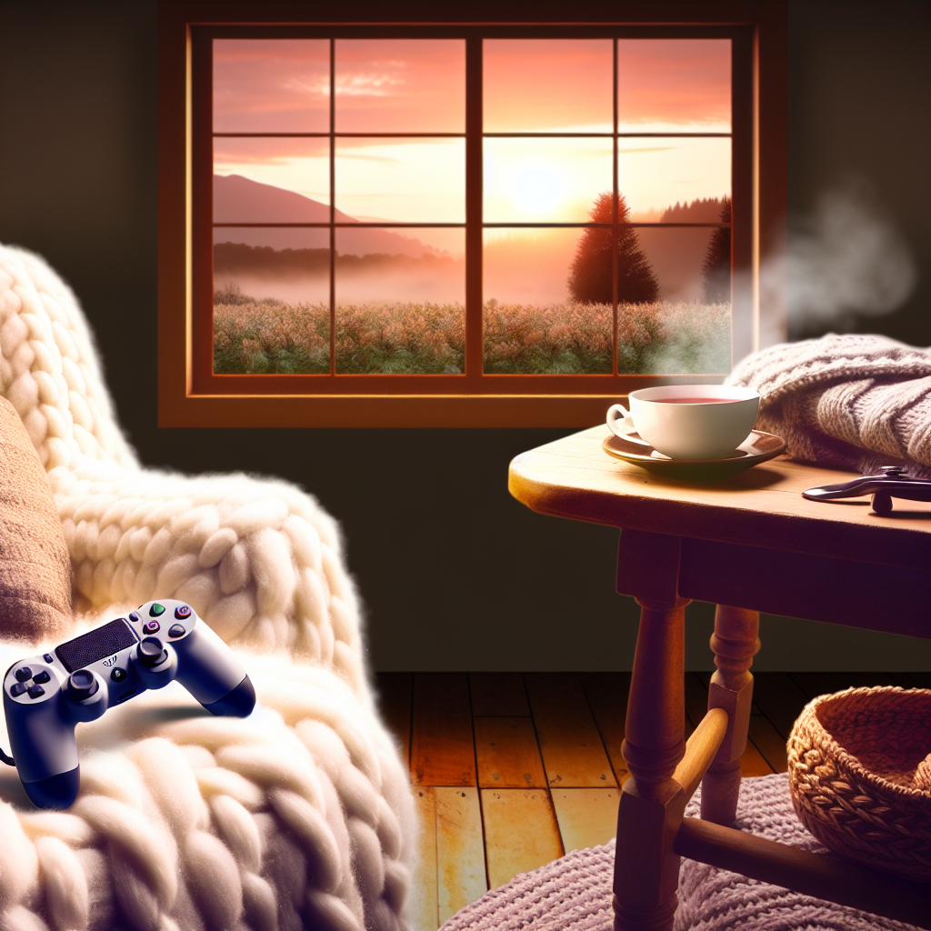 Cozy Games: Reduce Stress & Boost Mental Well-being with Gentle Gameplay