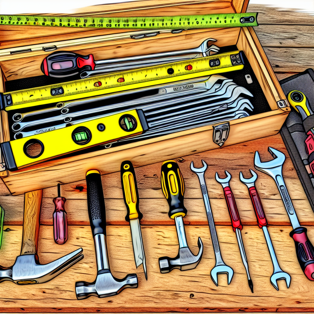 Home Repair Tools: The Essential Toolkit for Every Homeowner