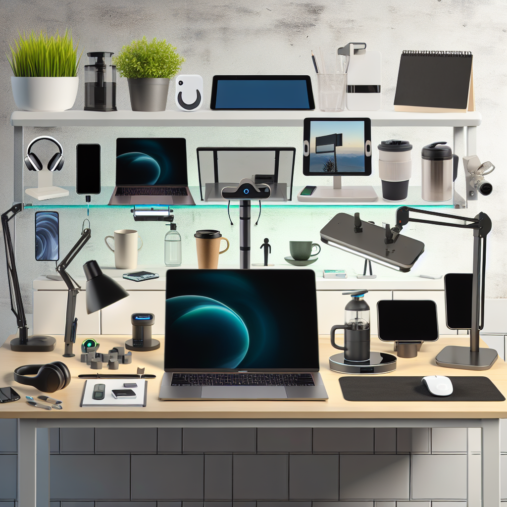 15 Work-From-Home Gadgets to Boost Your Productivity