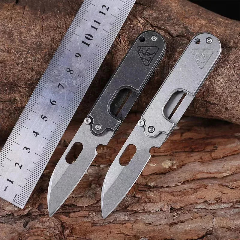 Mini Tactical Folding Knife: The Perfect EDC Gift for Adventurers and DIYers
