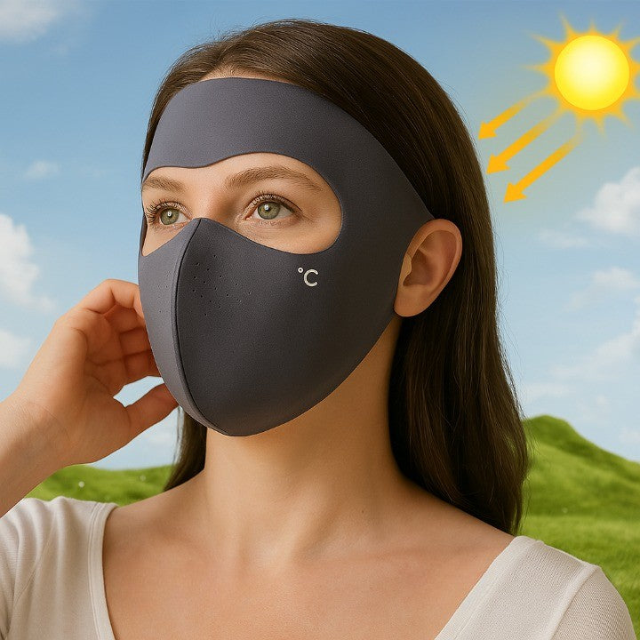 The Ultimate Sun Protection Gift: UV Shield Mask for Outdoor Lovers