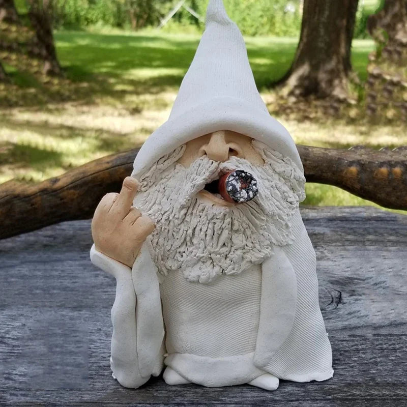Angry Middle Finger Garden Gnome: The Perfect Gift for the Unconventional