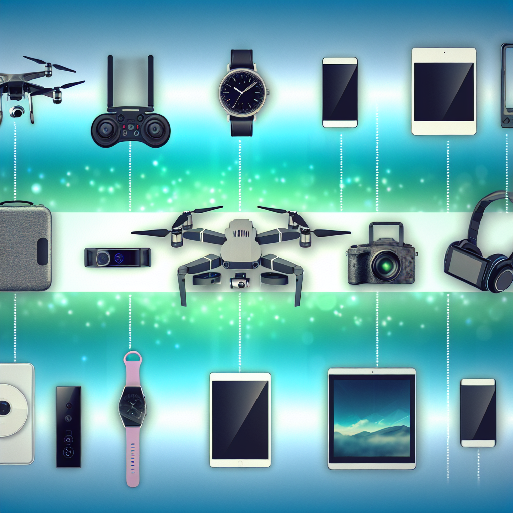Top 12 Tech Gadgets to Elevate Your Life: A Gadget Lover’s Guide