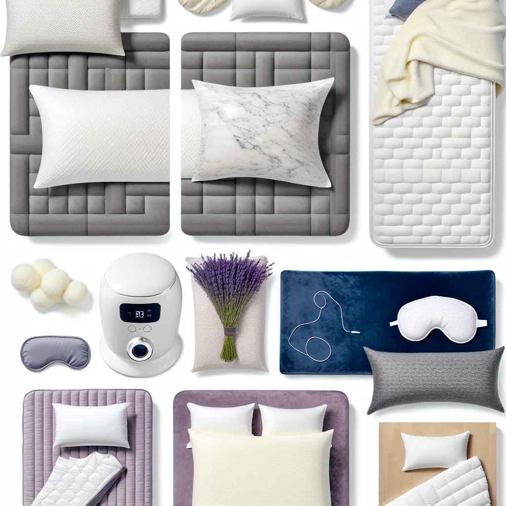 Top 15 Innovative Mattresses & Bedding Accessories for Better Sleep & Comfort