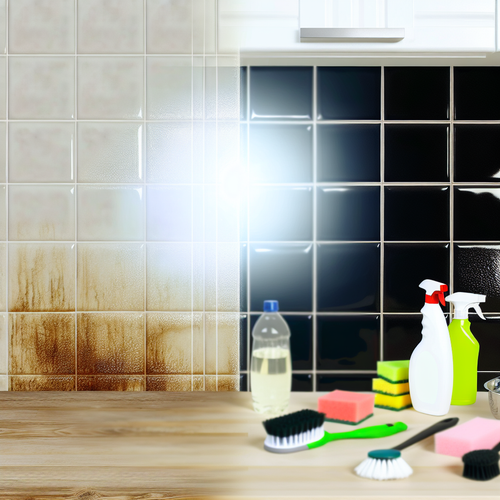 Say Goodbye to Grease: How to Clean Greasy Kitchen Tiles Like a Pro