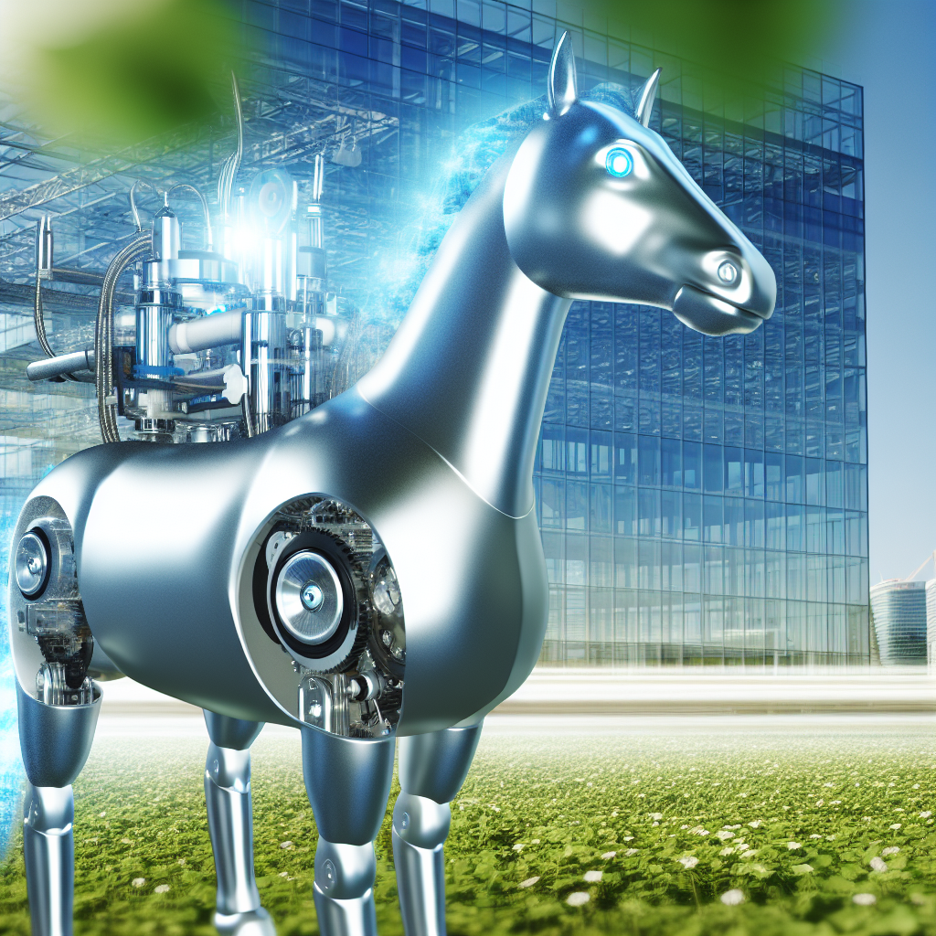 Kawasaki’s Hydrogen-Powered Robotic Horse: A Glimpse into the Future of Transportation