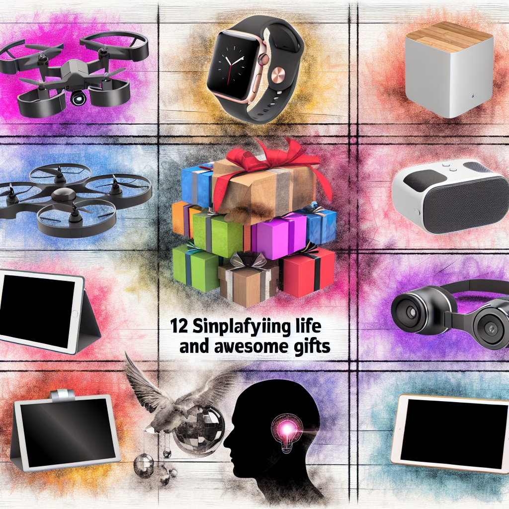12 Tech Gadget Gift Ideas to Simplify Life & Make Awesome Gifts