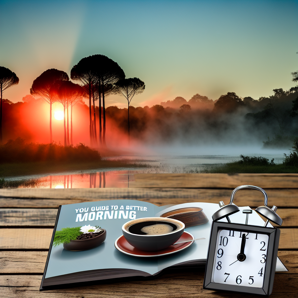 Wake Up Early Without the Dread: Your Guide to a Better Morning