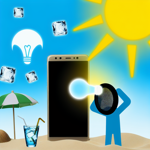 Beat the Heat: How to Keep Your Phone Cool This Summer