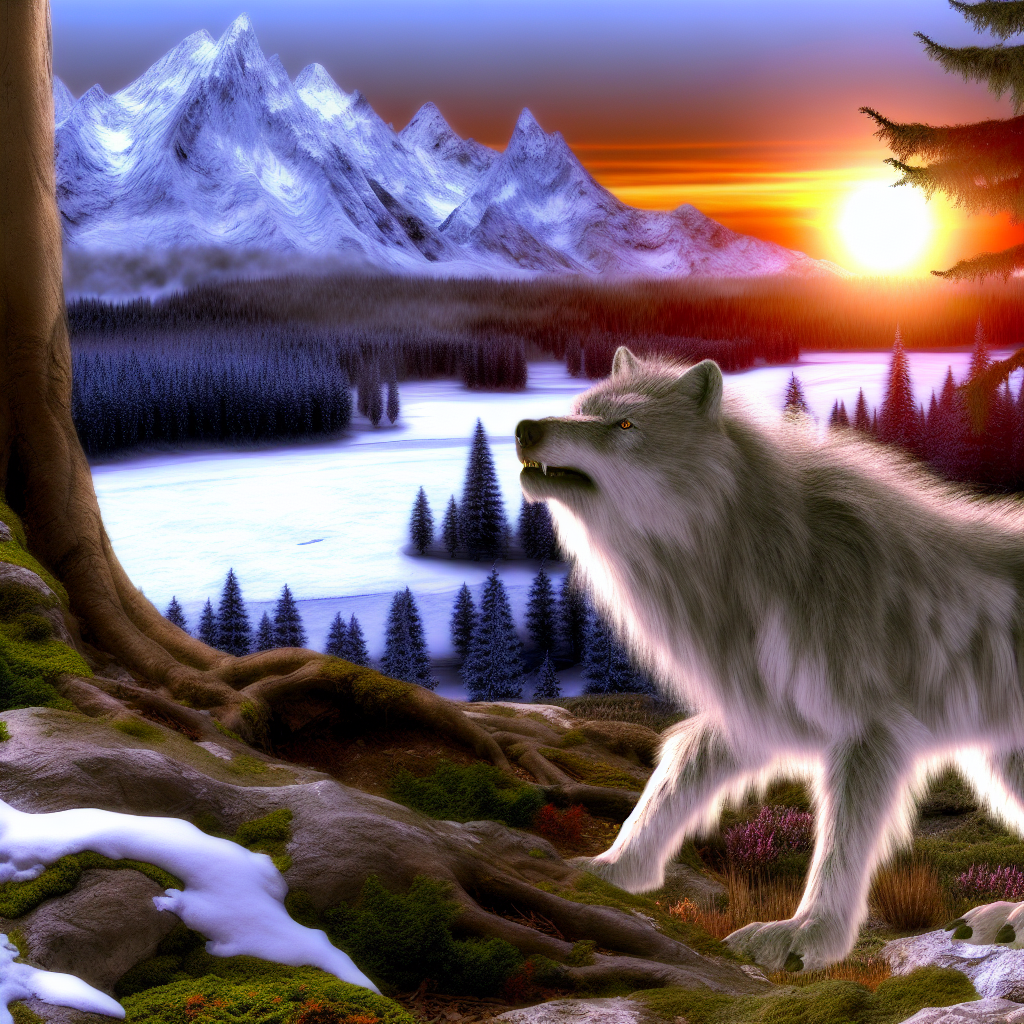 Dire Wolf Mystery: Were These Ice Age Giants Just a “Modified” Grey Wolf?