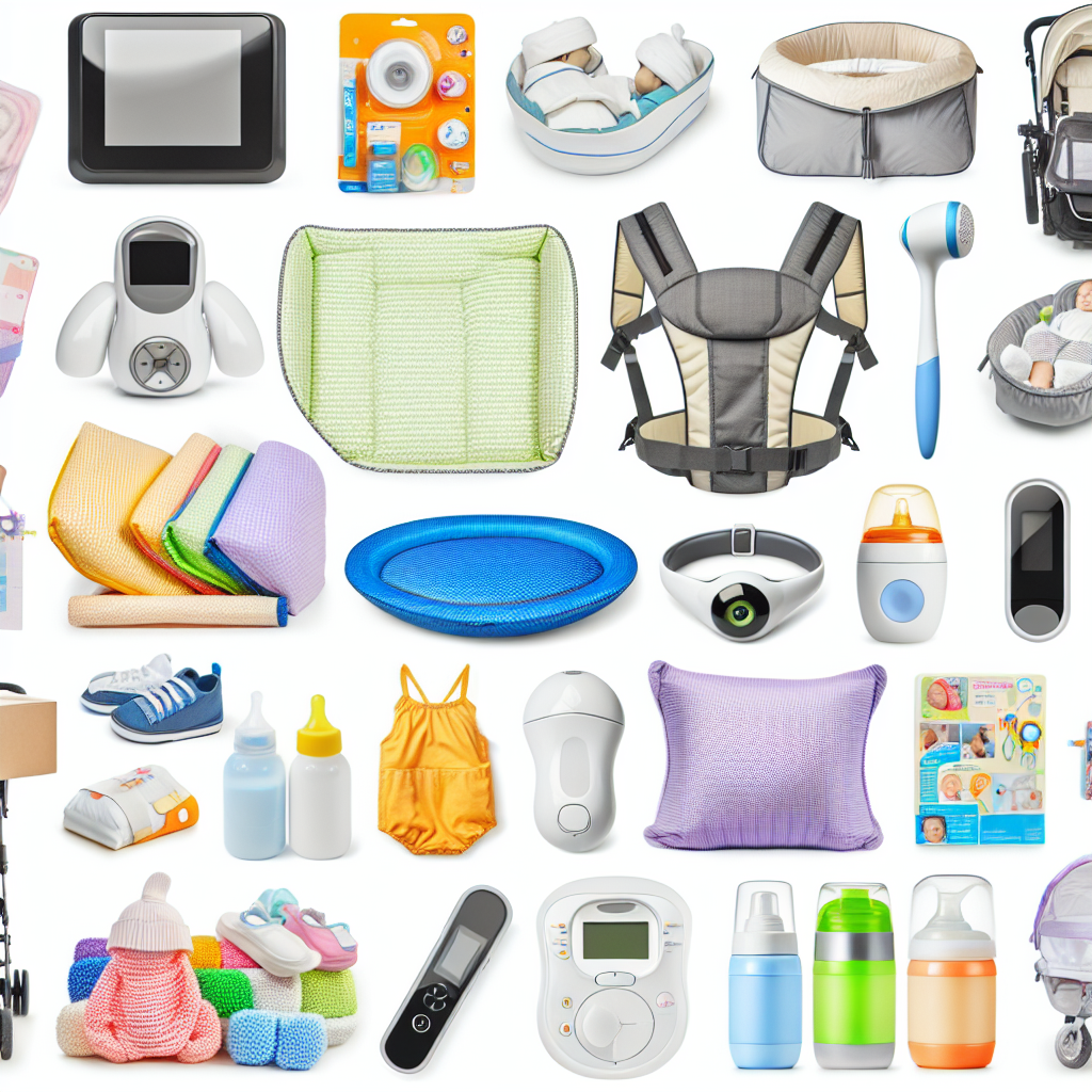12 Essential Gifts for New Parents: Gear, Gadgets, and Must-Haves for Babies