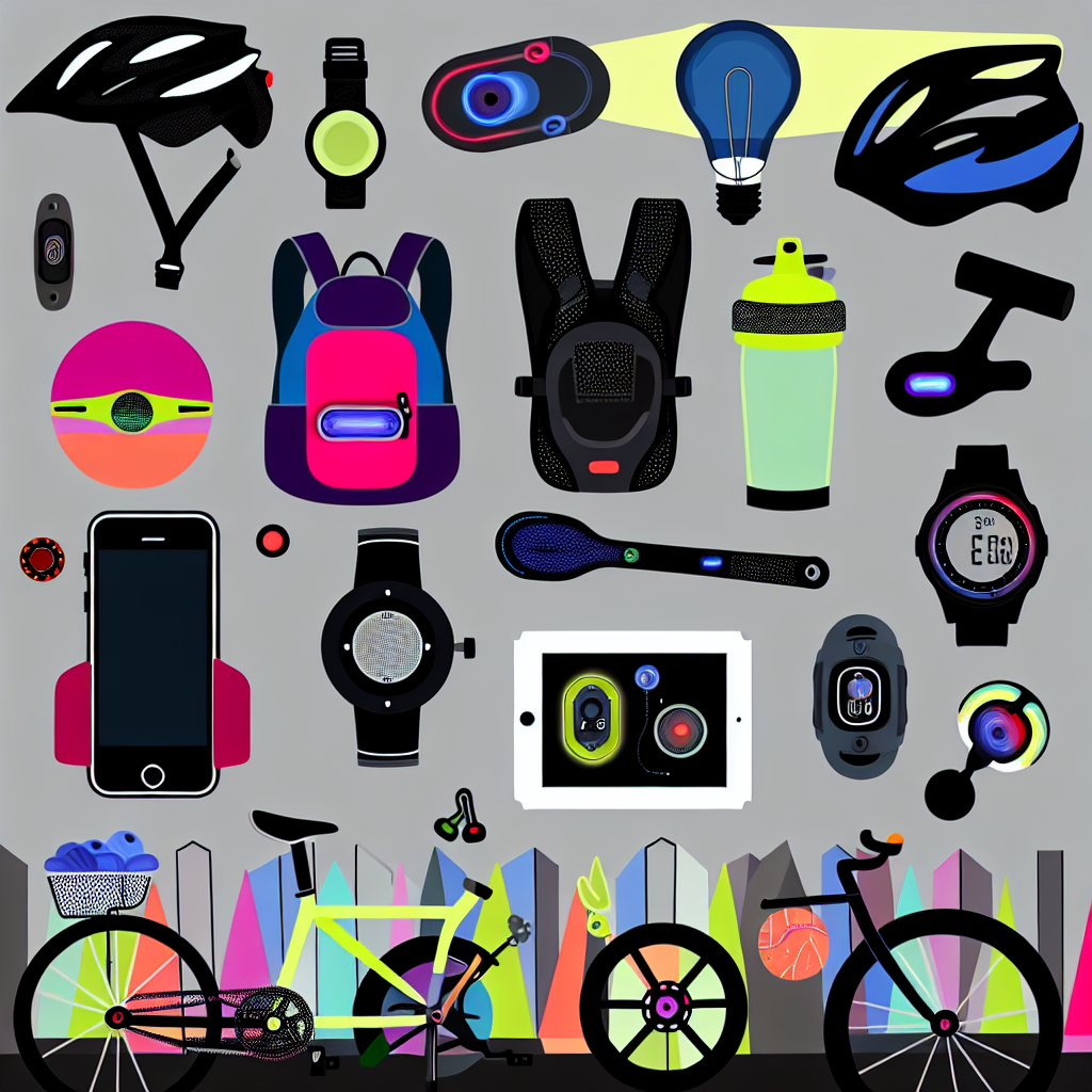 12 Must-Have Cycling Gadgets to Upgrade Your Ride: Safety, Tech & Fun