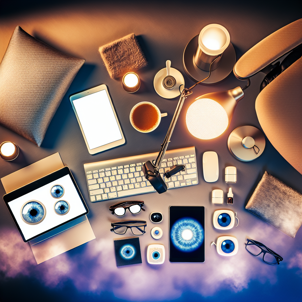 Gift Ideas for Screen Stare: Eye Strain Solutions and Tech Comfort
