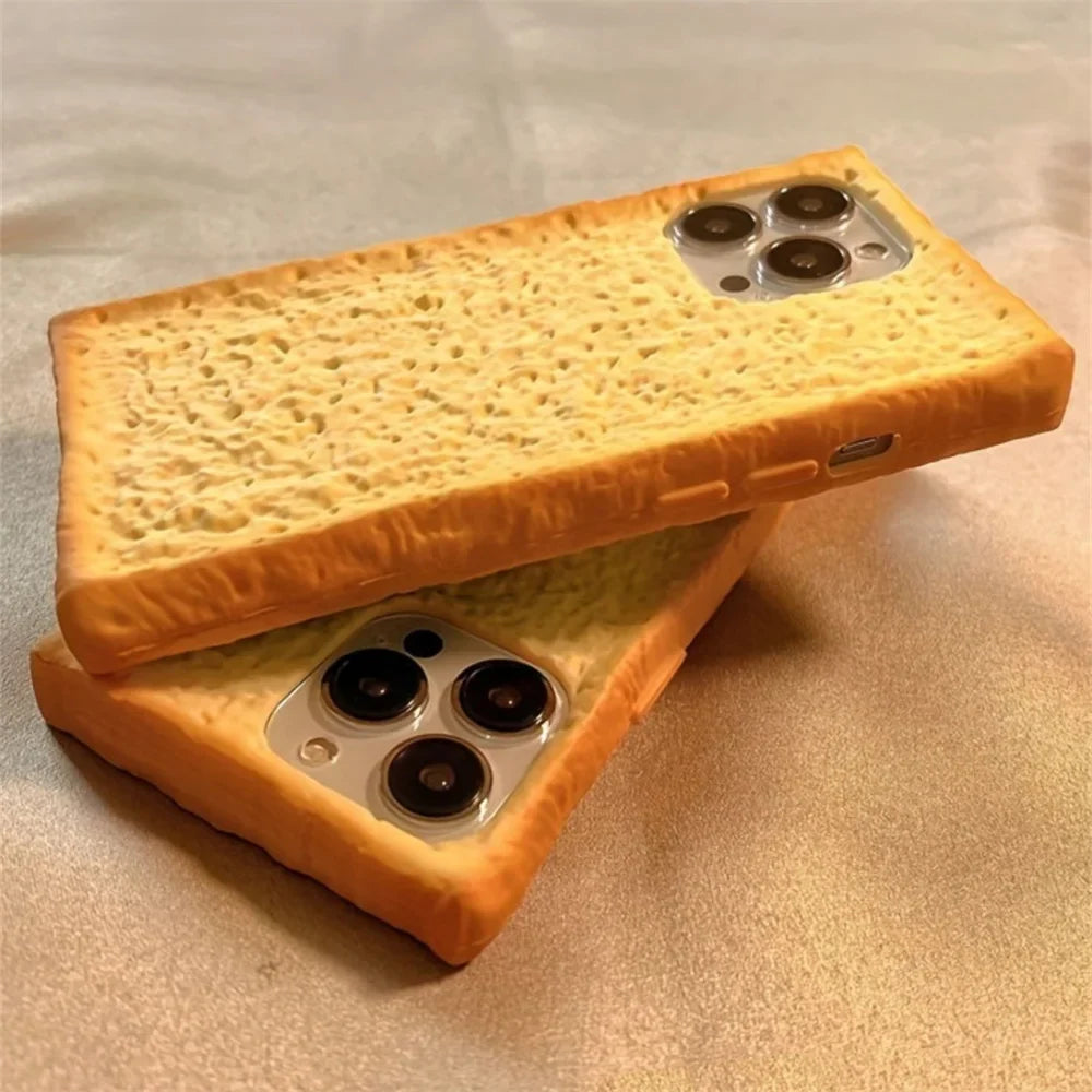 Toast Bread iPhone Case: The Quirky & Fun Gift Tech Lovers Will Adore